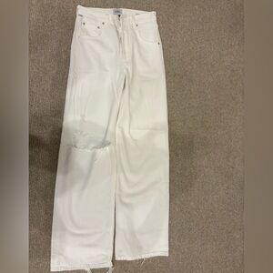 Citizens of Humanity White Ayla Jeans